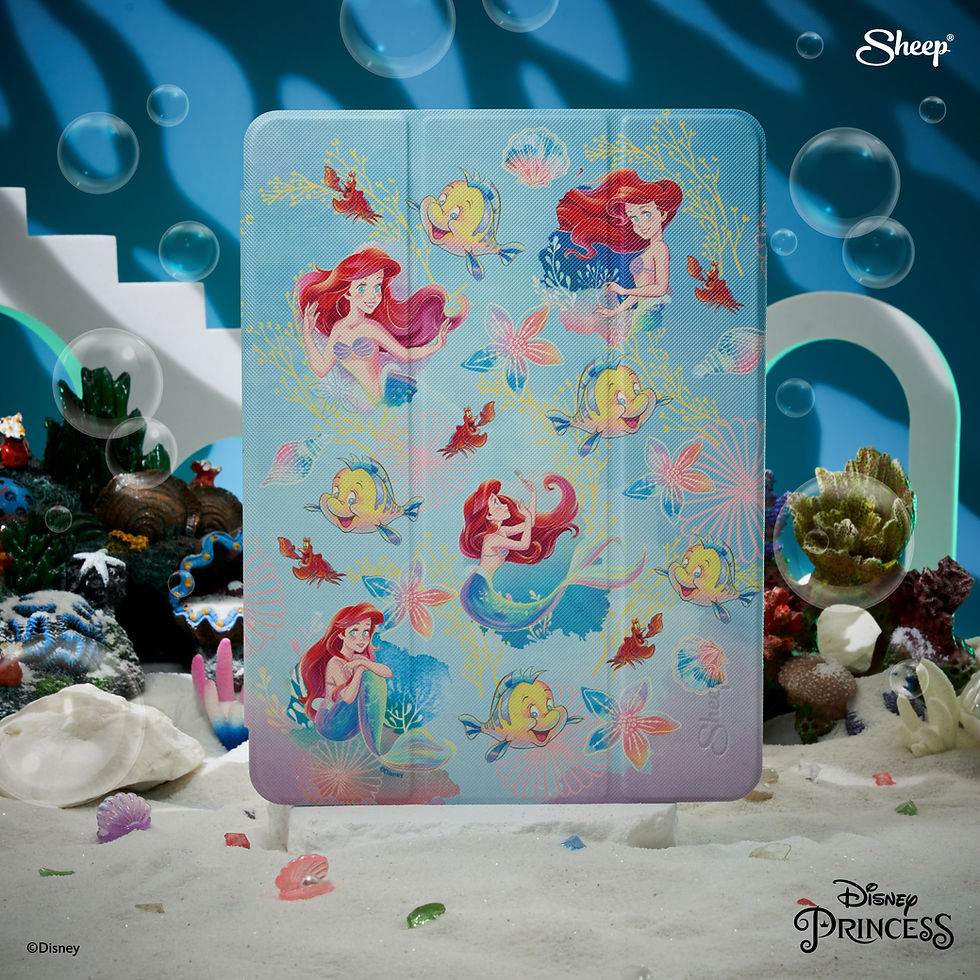 ภาพขนาดย่อ: เคส ipad The Little Mermaid
