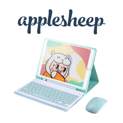 ภาพขนาดย่อ: เซตเคสคีย์บอร์ดไอแพด เชื่อมต่อบลูทูธ