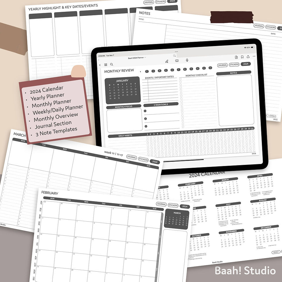 ภาพขนาดย่อ: 2024 Digital Planner