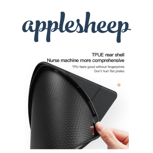 ภาพขนาดย่อ: เคสไอแพด iPad Air4 Air5 ซิลิโคนดำ
