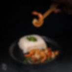 ข้าวกะเพรากุ้ง