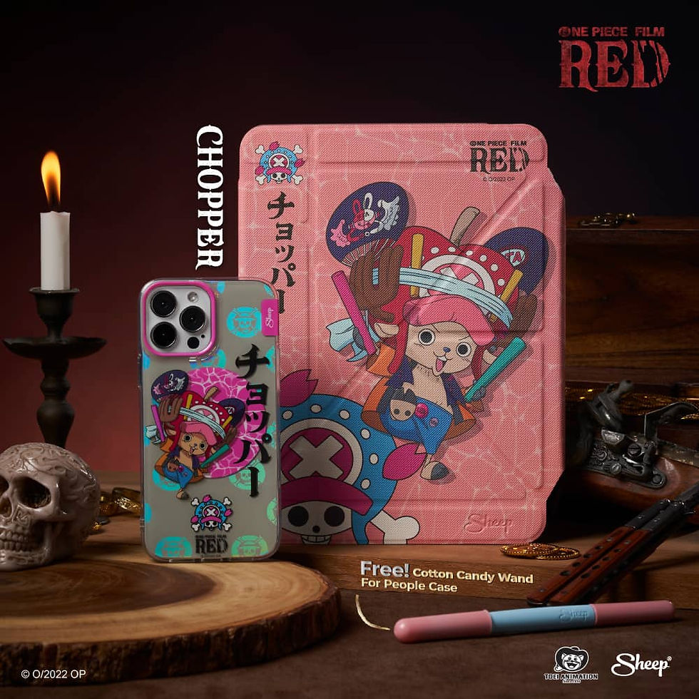ภาพขนาดย่อ: Sheep People - One Piece Collection