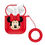 ภาพขนาดย่อ: เคสแอร์พอตซิลิโคนminniemouseสีแดง