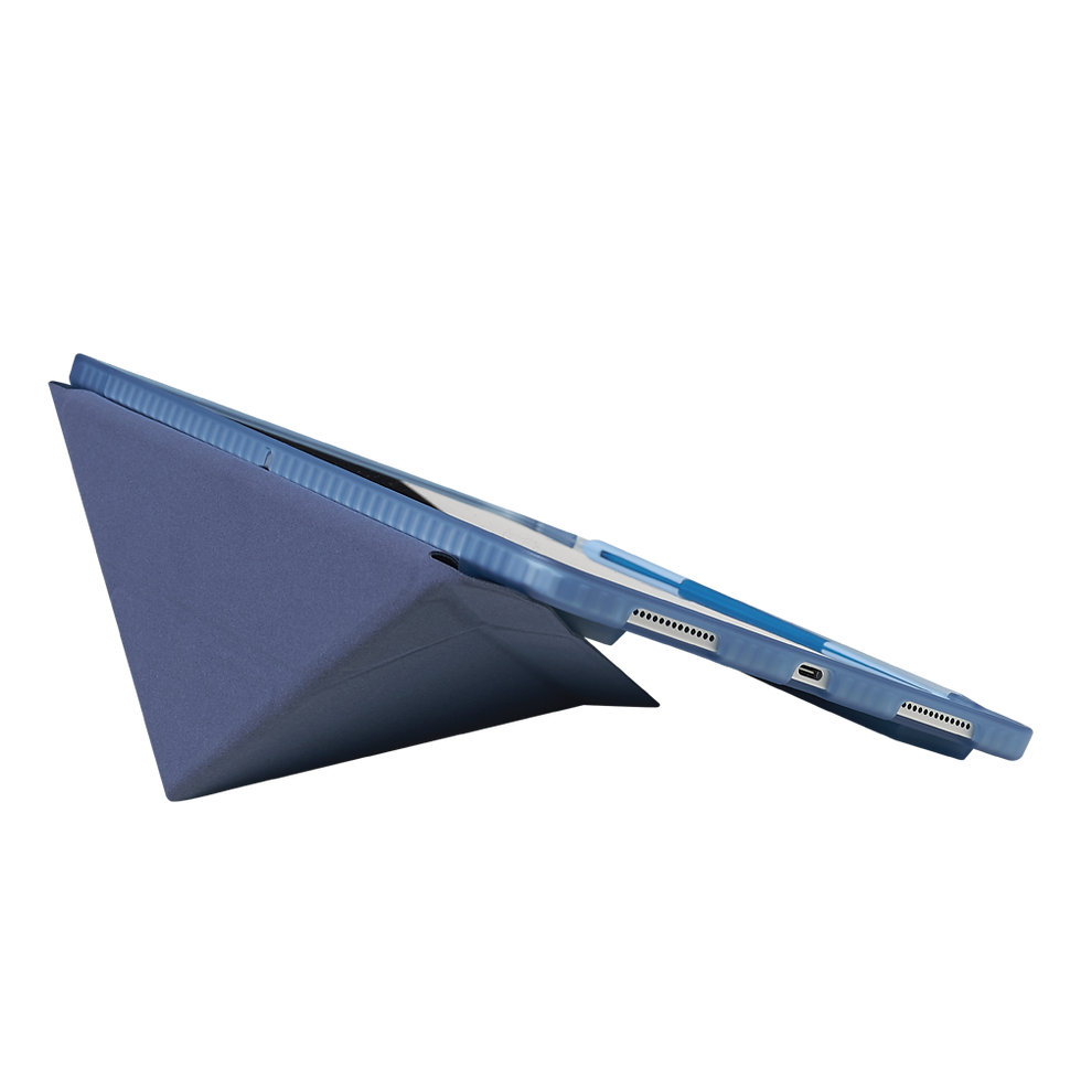 ภาพขนาดย่อ: เคสไอแพดโปร 12.9 เจน5 Case iPad Pro 12.9 Gen 5 2021  พับแนวนอน ใส่ปลอกปากกา
