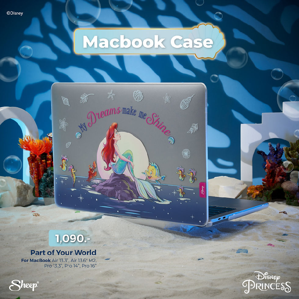 ภาพขนาดย่อ: เคส Macbook Ariel The Little Mermaid ของลายแอเรียล ดิสนีย์