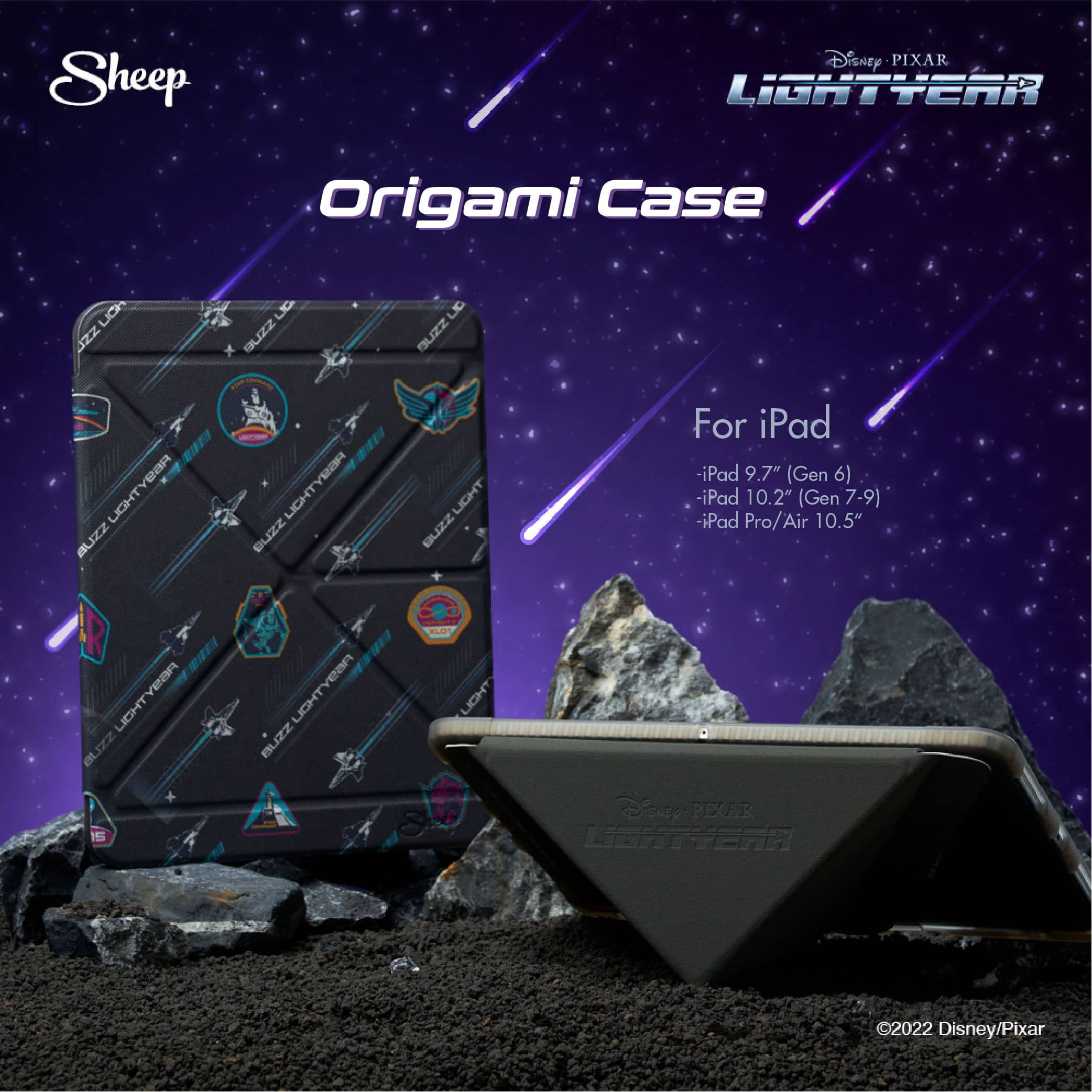 Case iPad Lightyear