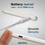 ภาพขนาดย่อ: Stylus V4 ปากกาไอแพดสีขาว รุ่นล่าสุด