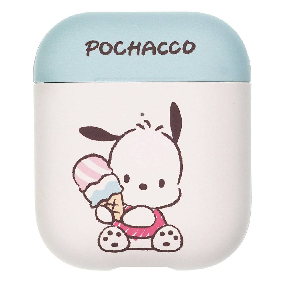 ภาพขนาดย่อ: Airpods Case เคสแอร์พอด ขาวฟ้า ลาย Sanrio น่ารัก