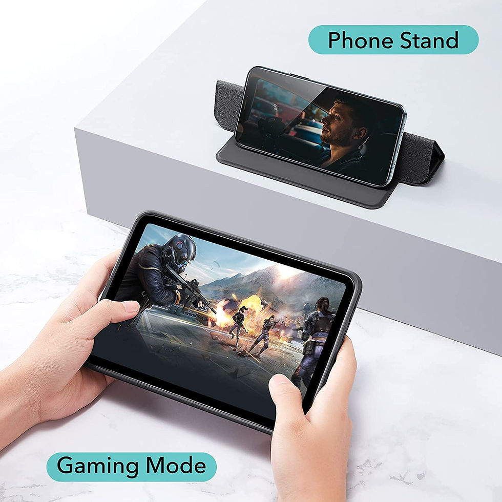 ภาพขนาดย่อ: Case iPad Mini6 Case iPad Mini6 เคสแม่เหล็ก เคสไอแพดมินิ6 ถอดแยกปกได้ พับแนวนอน น้ำหนักเบา