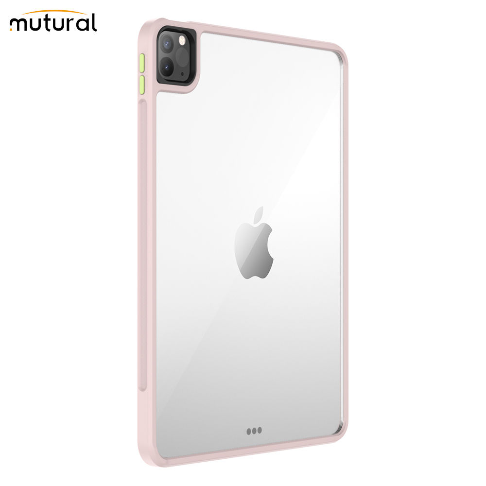 เคสไอแพด Case iPad Air4 Air5 Pro11 Mutural Cushion ไม่มีฝาพับ ไม่มีรางปากกา หลังใส