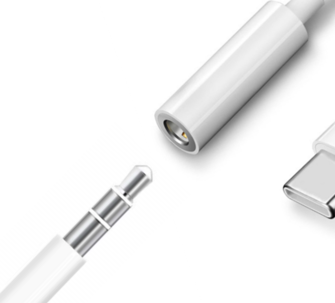 ภาพขนาดย่อ: ตัวแปลงหูฟัง 3.5 mm