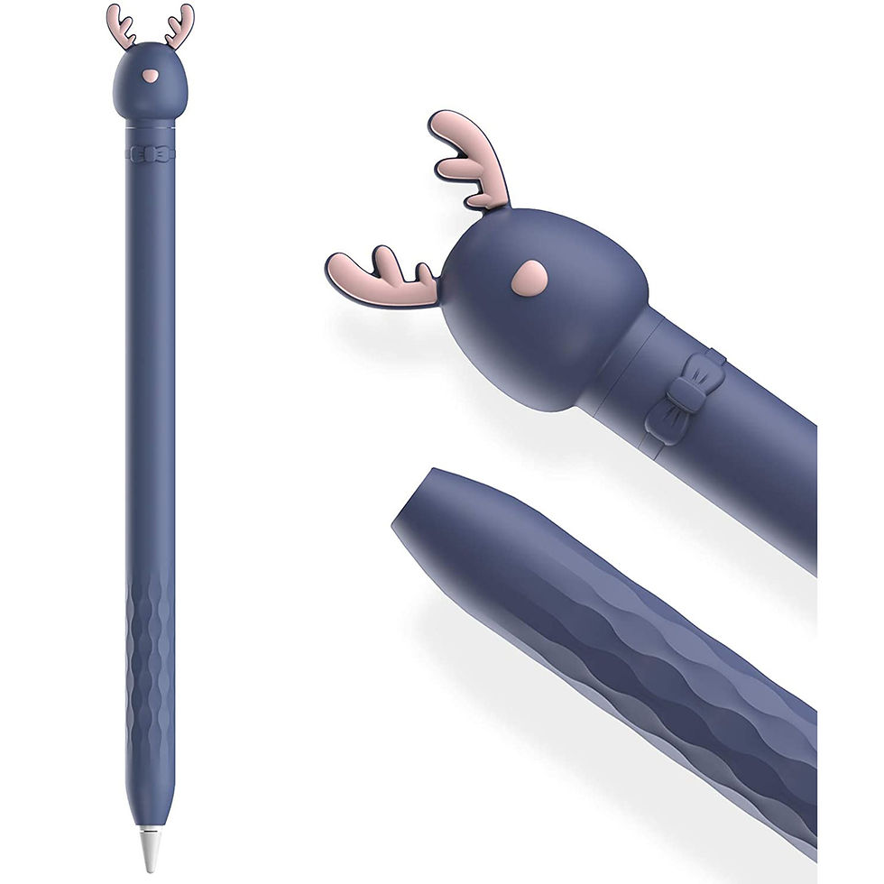 ภาพขนาดย่อ: ปลอกปากกา Apple Pencil 1 ลายสัตว์