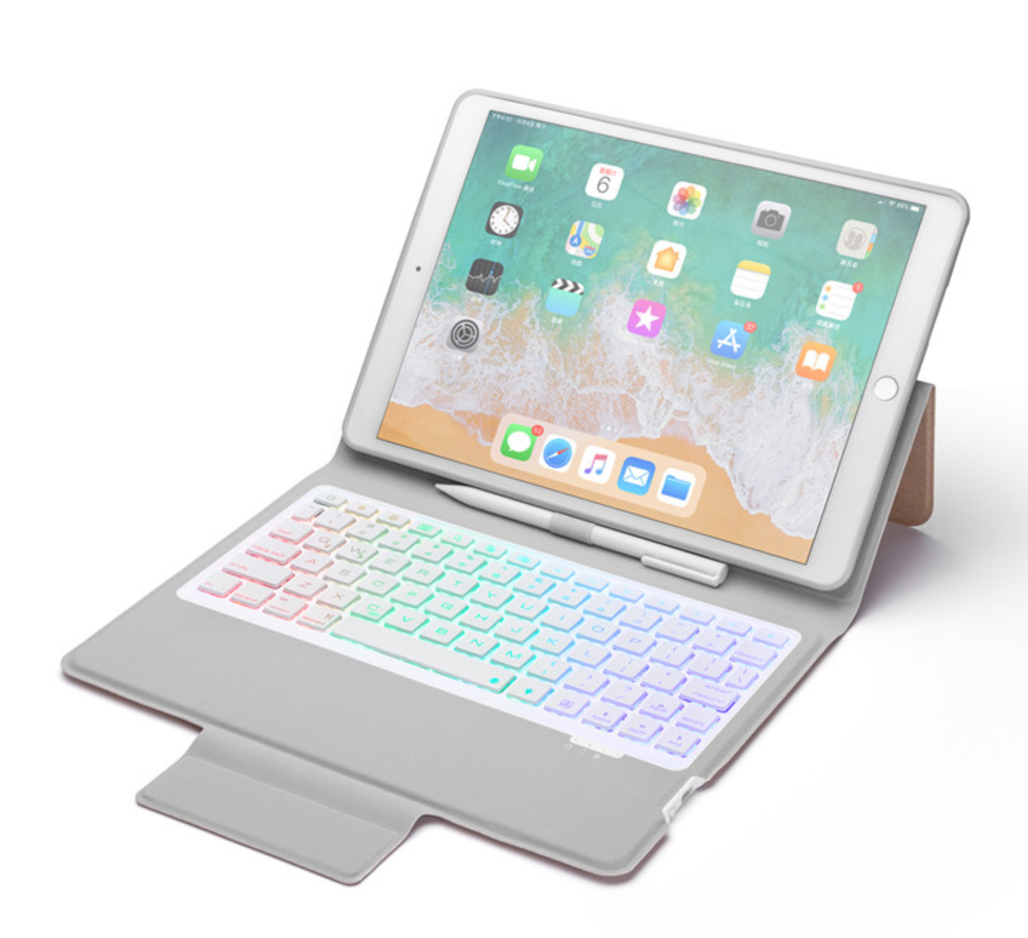 เคสคีย์บอร์ดไอแพด รุ่น Tiny Case