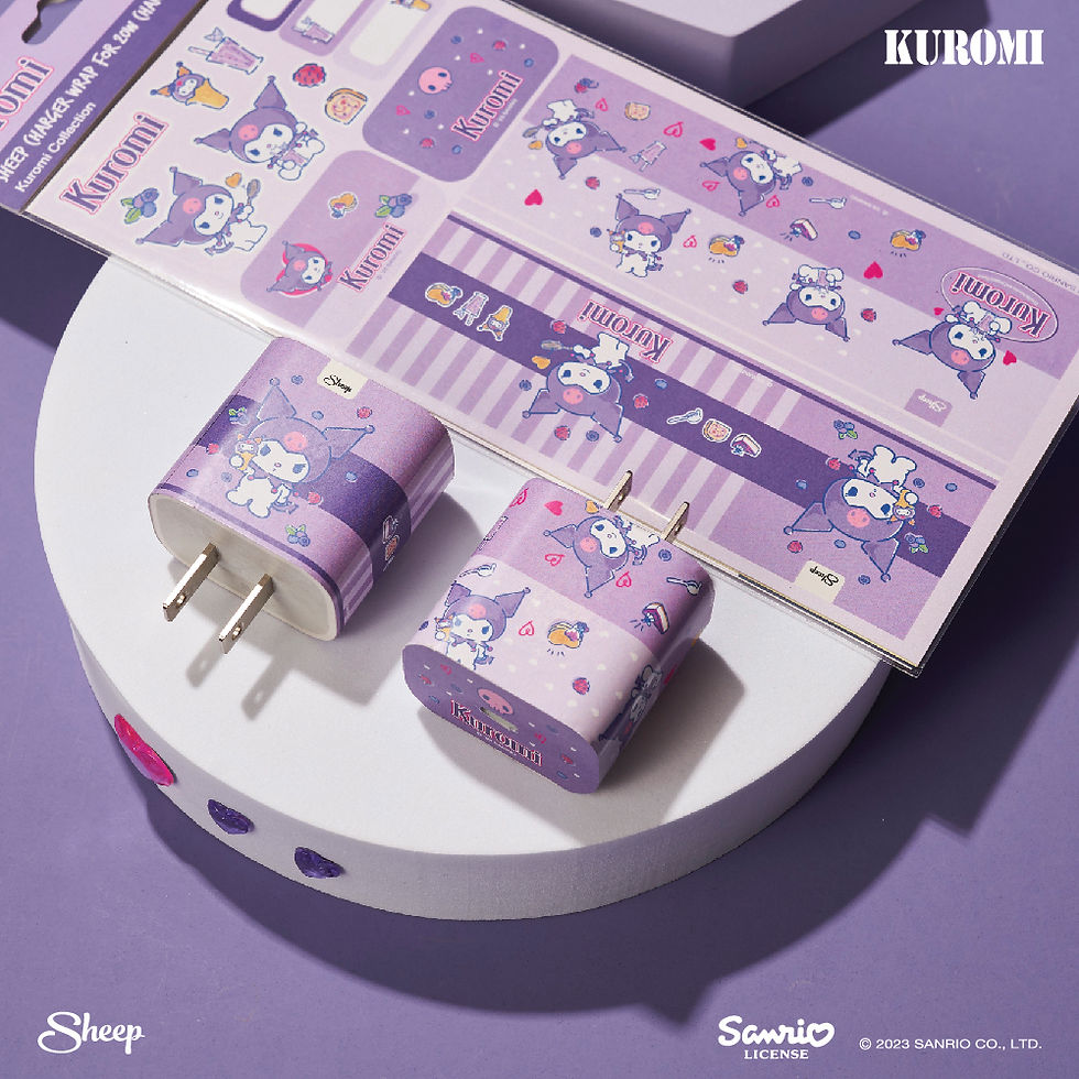 ภาพขนาดย่อ: สติ้กเกอร์ที่ชาร์จไอโฟน Sanrio