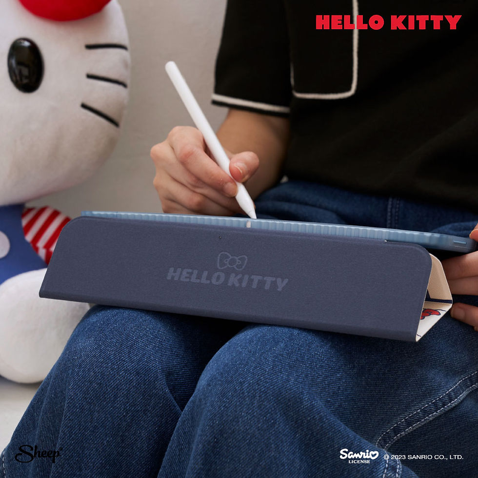 ภาพขนาดย่อ: เคสไอแพด Hello Kitty