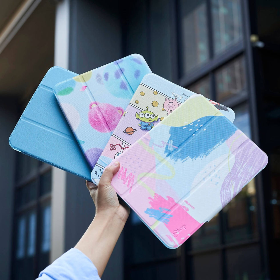 ภาพขนาดย่อ: Trifold สำหรับ iPad 10.9 2022 Gen10 (ยังชีพ)