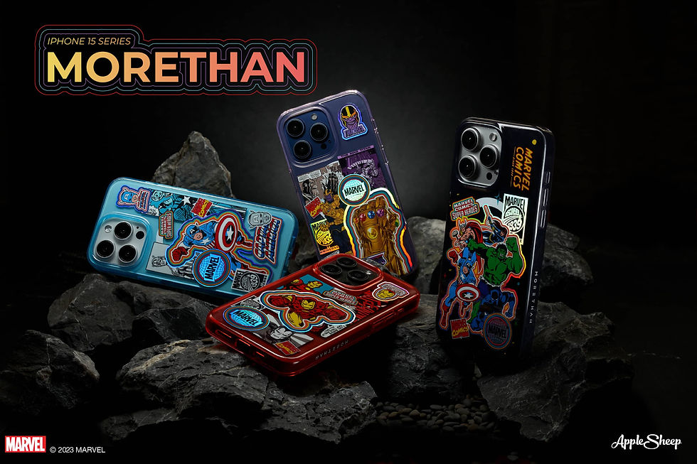 ภาพขนาดย่อ: Case iPhone Marvel