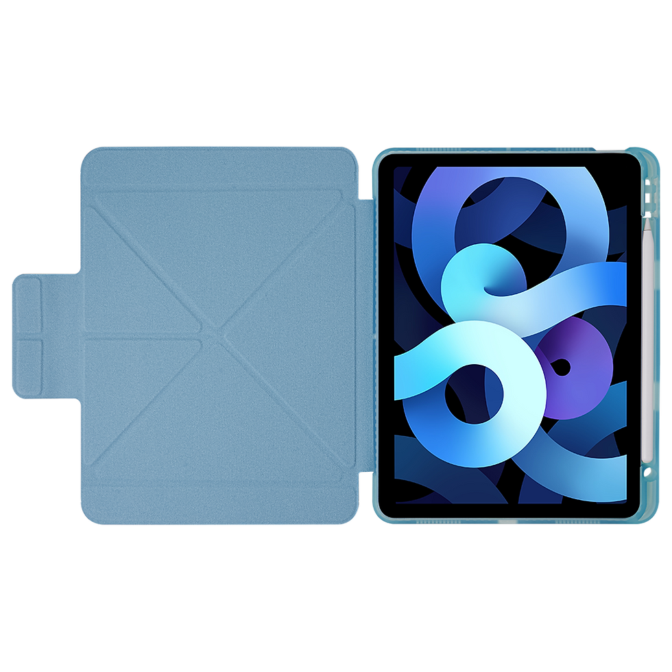 ภาพขนาดย่อ: Origami Case iPad เคสไอแพด Scribble Collection มีที่เก็บปากกา