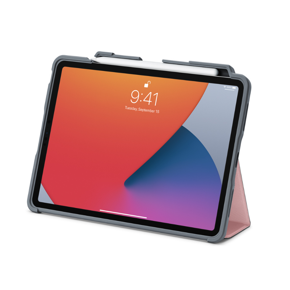 ภาพขนาดย่อ: เคสไอแพด STM DUX Plus iPad Air5 Air4 มีที่เก็บปากกา กันกระแทก กันงอ