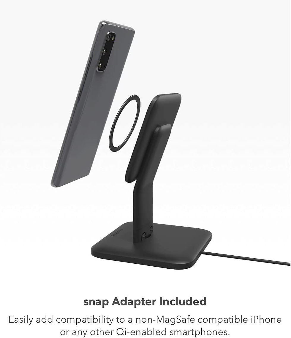 ภาพขนาดย่อ: แท่นชาร์จไร้สาย iphone แถมฟรี MagSafe