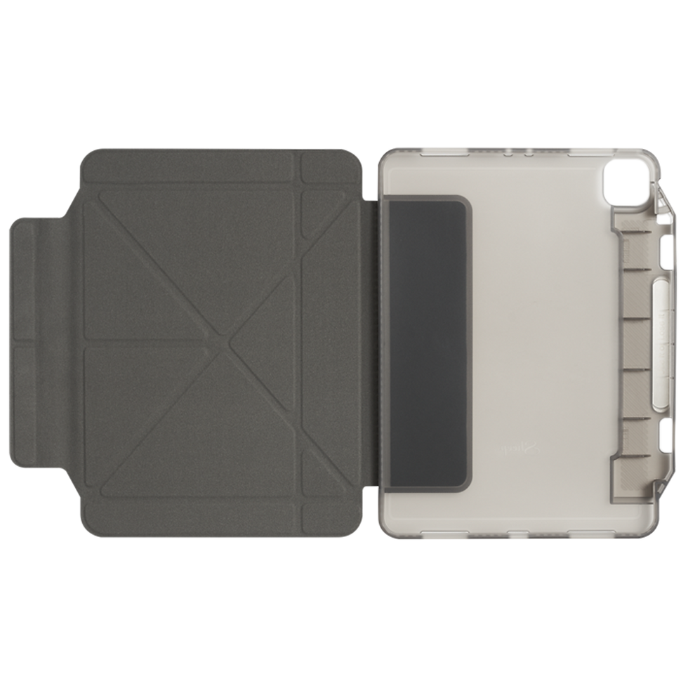 ภาพขนาดย่อ: เคสไอแพดโปร 12.9 เจน5 Case iPad Pro 12.9 Gen 5 2021 สีเทา ด้านใน