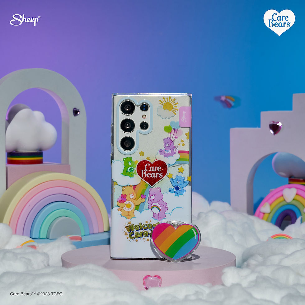 ภาพขนาดย่อ: เคส Samsung ลิขสิทธิ์ Care Bears พร้อมส่ง