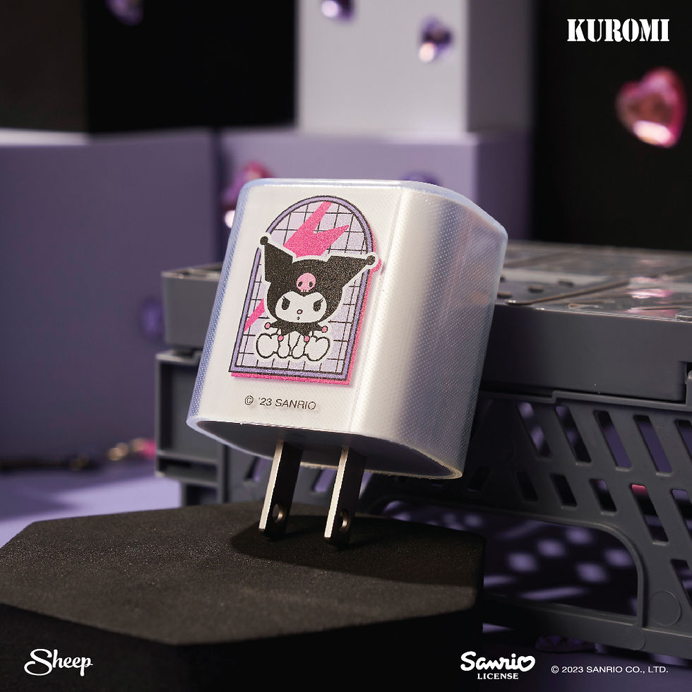 ภาพขนาดย่อ: เคสที่ชาร์จ iphone Sanrio