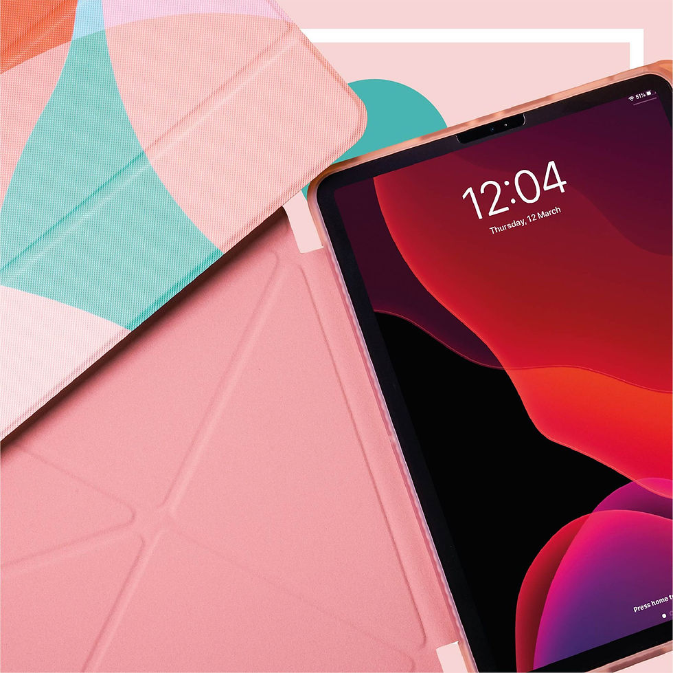 ภาพขนาดย่อ: Origami/Trifold Rainbow iPad Air 10.5 Gen3 2019 / Pro 10.5 2017 /9.7 2018