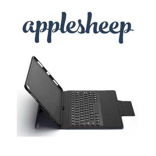 ภาพขนาดย่อ: เคสคีย์บอร์ดไอแพด Bluetooth 3.0