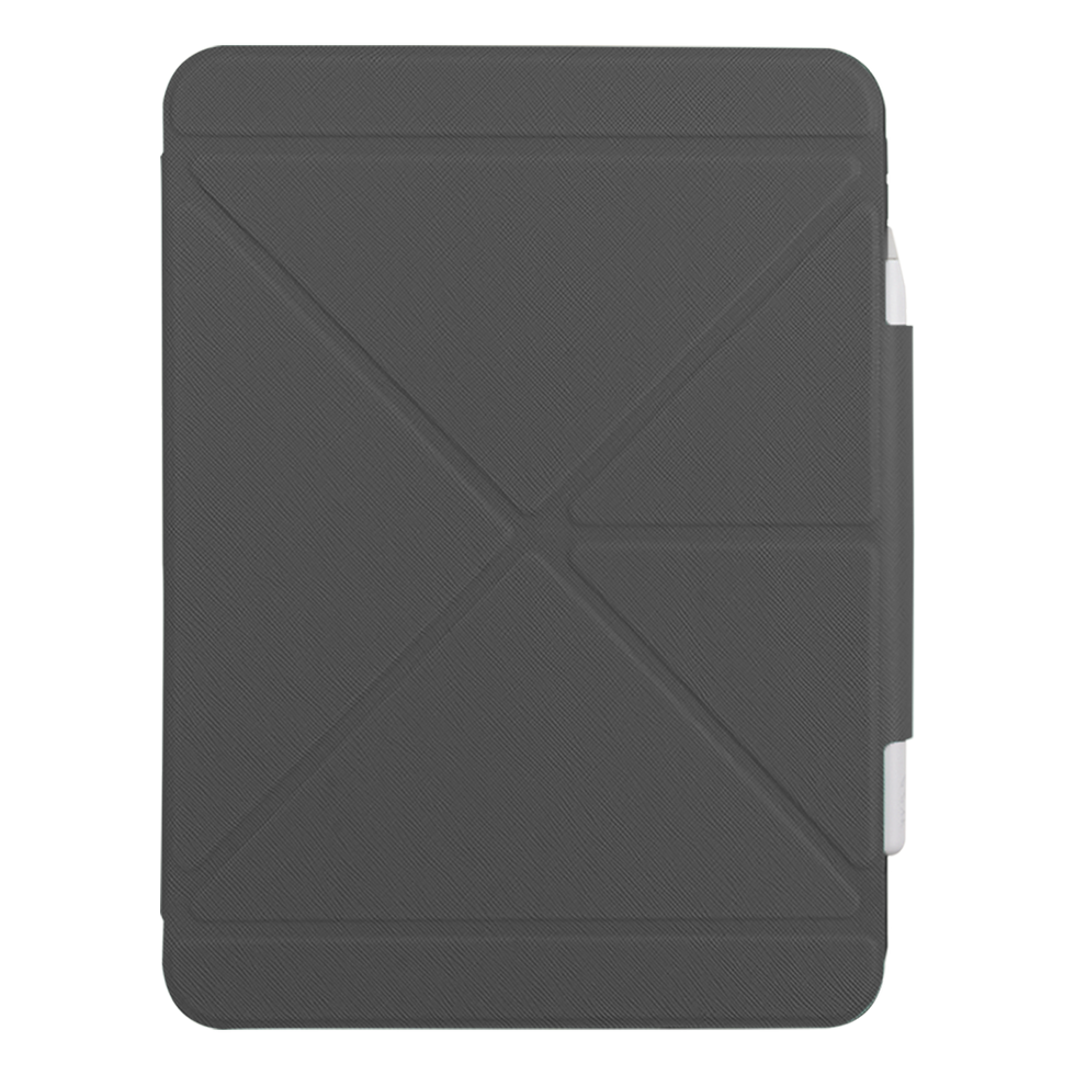 ภาพขนาดย่อ: หน้าปกเคสกันงอไอแพดโปร 11 M1 เจน3 iPad Pro 11 M1 gen3  สีเทา(Gray)