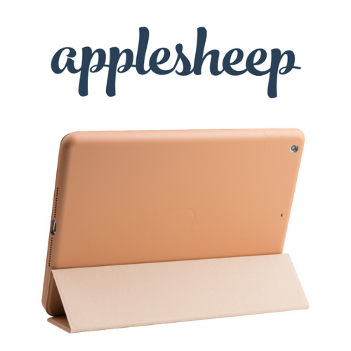 ภาพขนาดย่อ: เคสไอแพดตั้งได้สีน้ำตาล Gen6