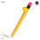 ภาพขนาดย่อ: ปลอกปากกา Elago Line Friend