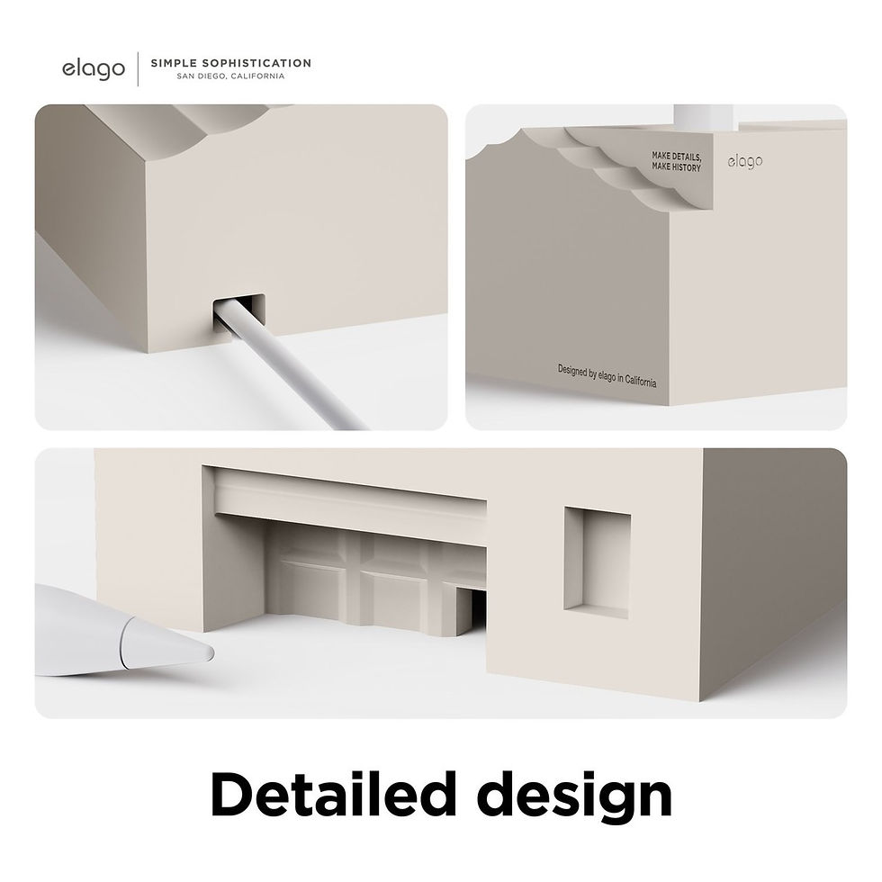 ภาพขนาดย่อ: Home Stand For Apple Pencil 1 and 2