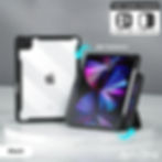 ภาพขนาดย่อ: case ipad หลังใส แยกปกได้ สำหรับ Pro10.5 2017 สีดำ
