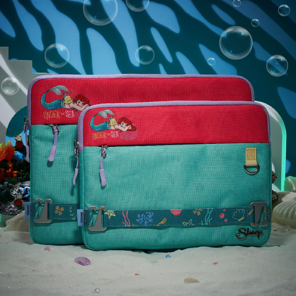 ภาพขนาดย่อ: กระเป๋าเจ้าหญิงแอเรียล ลิขสิทธิ์แท้  iPad Ariel The Little Mermaid
