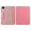 ภาพขนาดย่อ: เคสไอแพด โปร11 2020 เจน2 iPad Pro11 2020 Gen2 สีชมพู ด้านหลัง ปก3ทบ