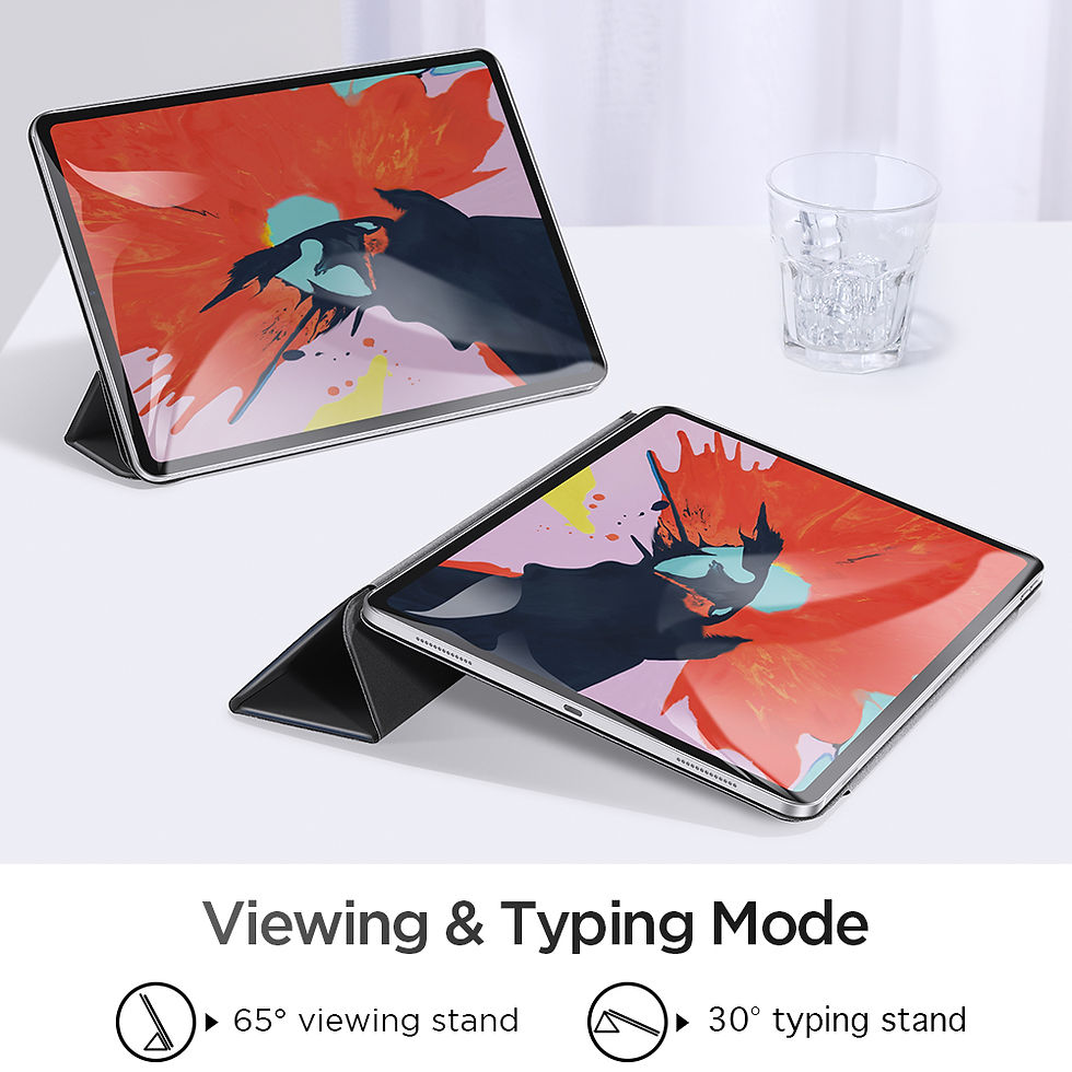 ภาพขนาดย่อ: เคสแม่เหล็ก iPad Pro11 Gen2 Gen3 ตั้งแนวนอน องศาเขียน