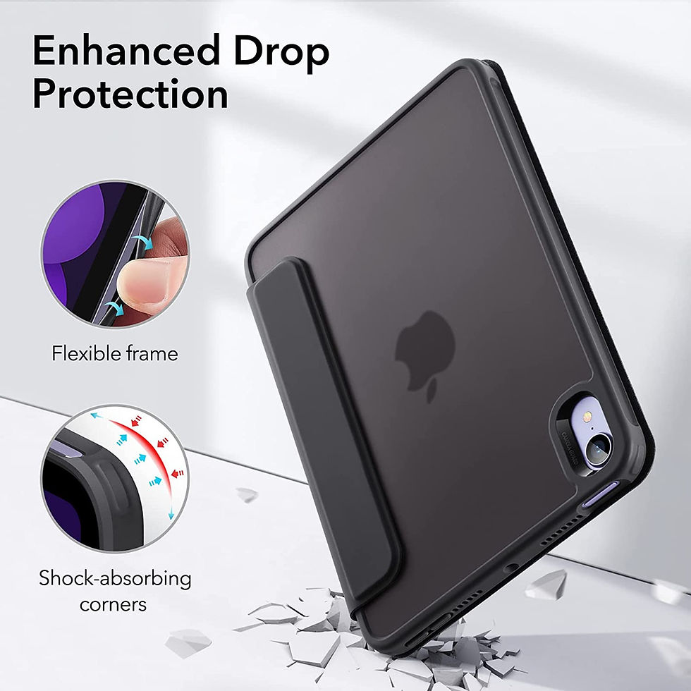 ภาพขนาดย่อ: Case iPad Mini6  เคสแม่เหล็ก เคสไอแพดมินิ6 ถอดแยกปกได้ กันกระแทก