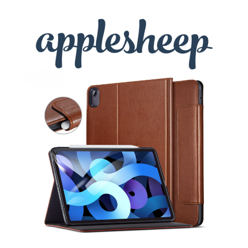 ภาพขนาดย่อ: ESR เคสไอแพดแอร์5 แอร์4 Case iPad Air4 Air5 พับแนวนอน เคสหนัง เก็บปากกาได้