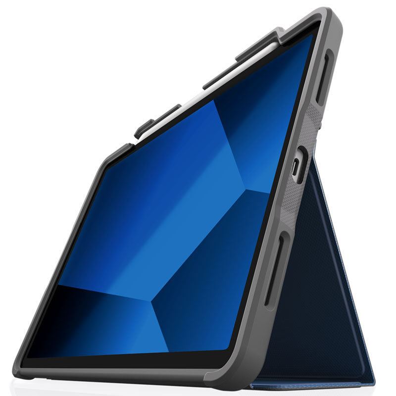 ภาพขนาดย่อ: Stm Dux Plus  เคสไอแพดโปร11  (iPad Pro11) ตั้งได้หลายแบบ