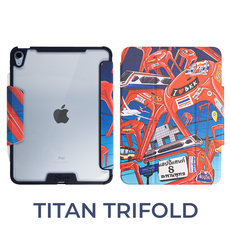ภาพขนาดย่อ: Titan Case iPad เคสไอแพด กันงอ iPad Air5 Air4 / iPad Pro11 Gen1 Gen2 Gen3