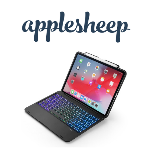 ภาพขนาดย่อ: เคสคีย์บอร์ดไอแพด Pro 11 มีไฟ