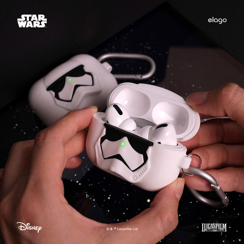 ภาพขนาดย่อ: เคสแอร์พอด ซิลิโคน มีตัวคล้อง