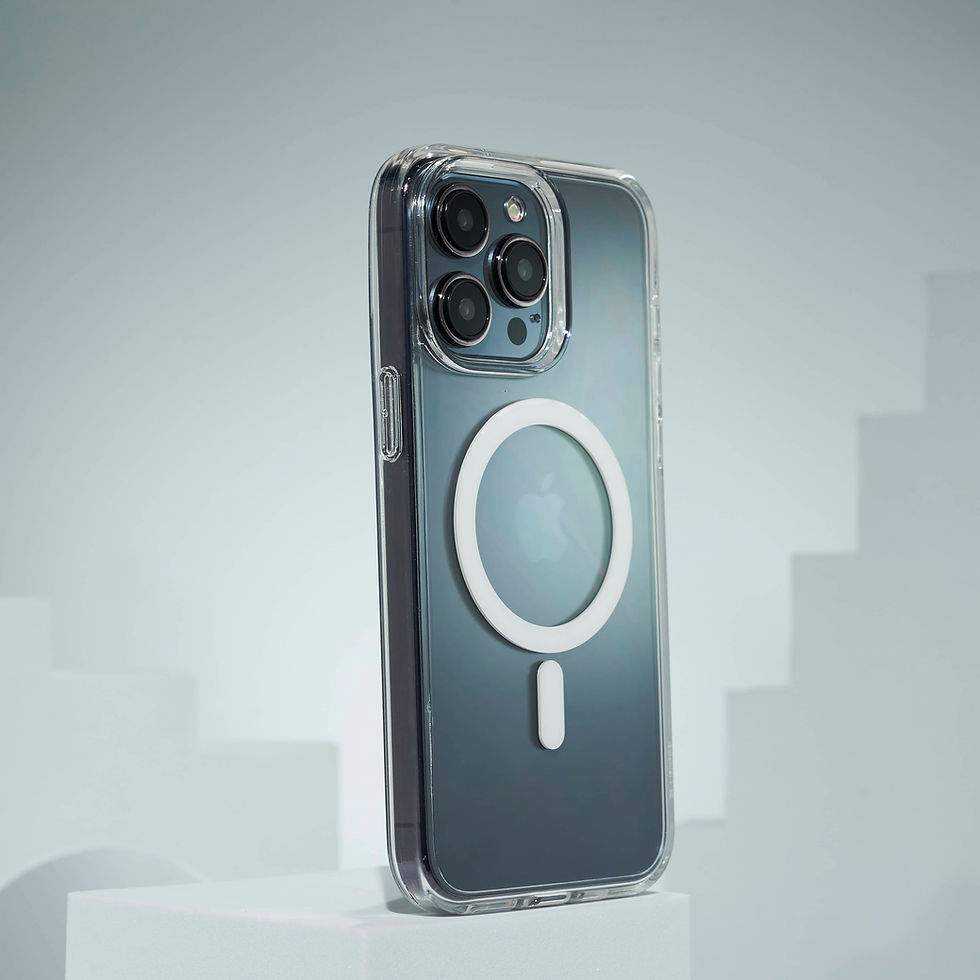 ภาพขนาดย่อ: เคสใส Magsafe iPhone 15 pro max