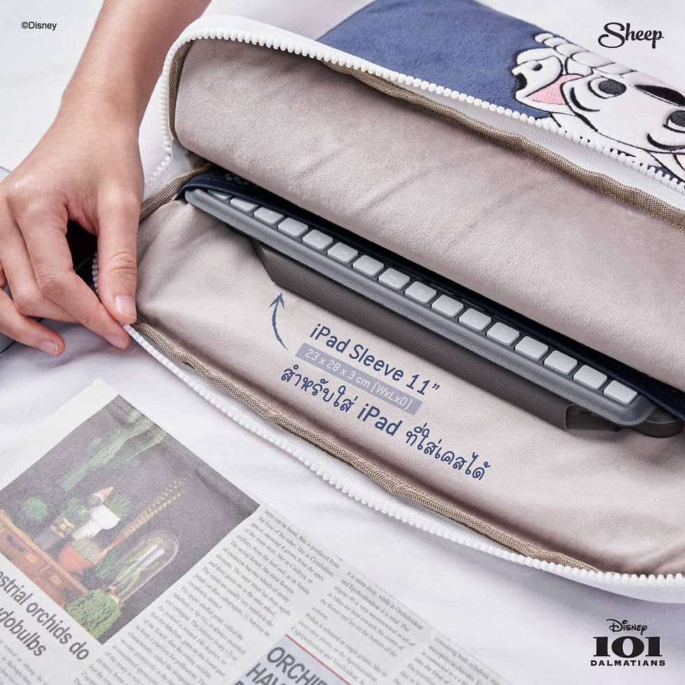 ภาพขนาดย่อ: Sheep Sleeve - Disney Animals Collection