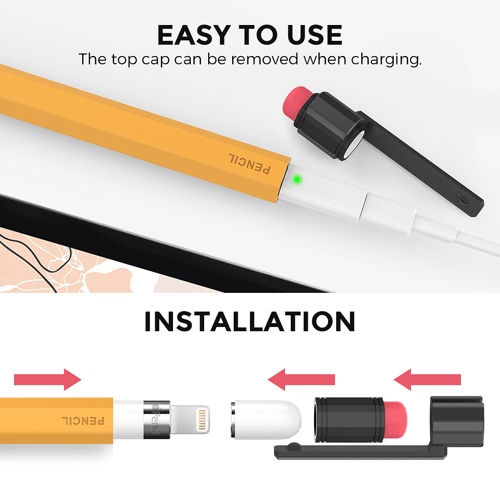 ภาพขนาดย่อ: Clipper ปลอกปากกา Apple Pencil 1