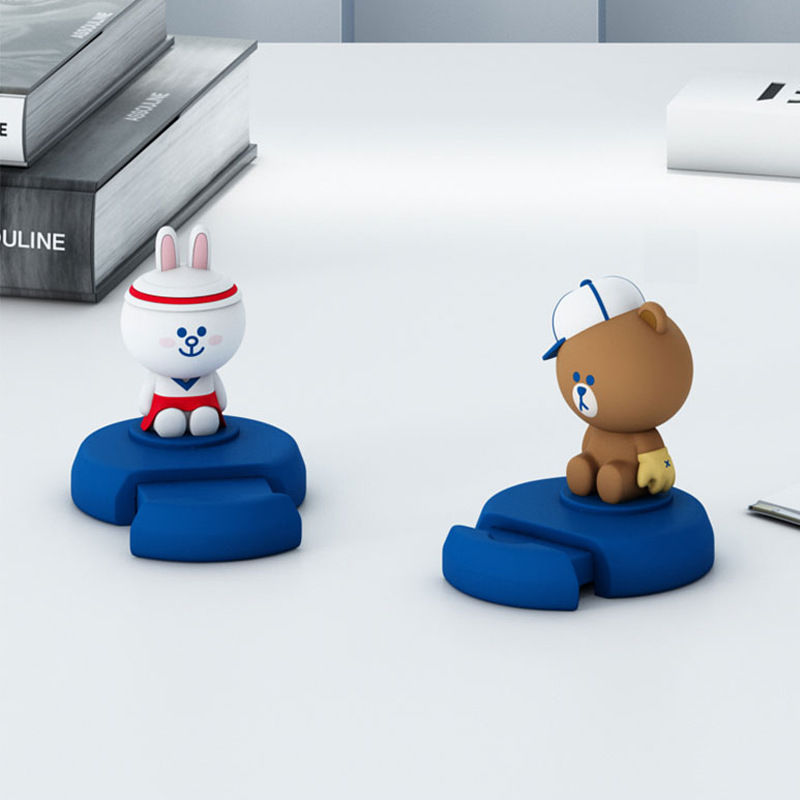 ภาพขนาดย่อ: Line Friends Mobile Stand ขาตั้งโทรศัพท์