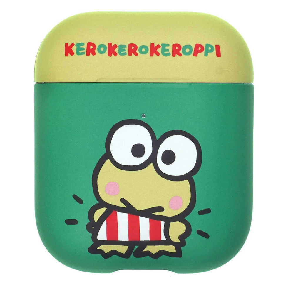 ภาพขนาดย่อ: Airpods เคส Sanrio ลายกบ Keroppi