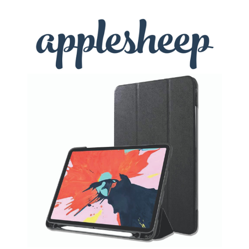 ภาพขนาดย่อ: เคสไอแพดโปร11 2018 Pro11 2018 gen1 ราคาถูก พับแนวนอน เก็บปากกาได้