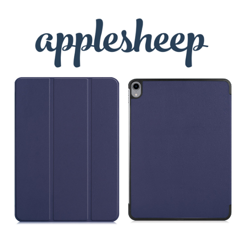 ภาพขนาดย่อ: เคสไอแพดโปร11 2018 iPad Pro11 Gen1 ราคาถูก สีน้ำเงิน ปก ด้านหลัง